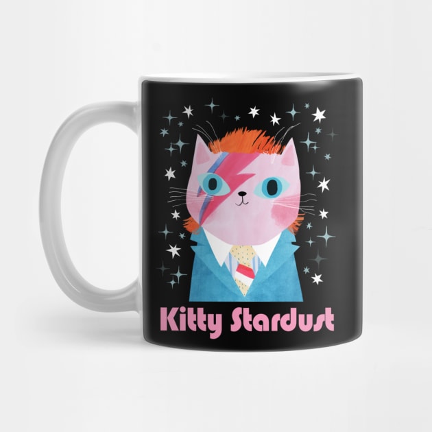 Kitty Stardust by Planet Cat Studio